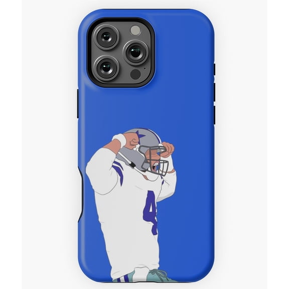 Just a Flex Funny Football Meme Phone Case for iPhone 16 15 14 13 12 11 Pro Max
