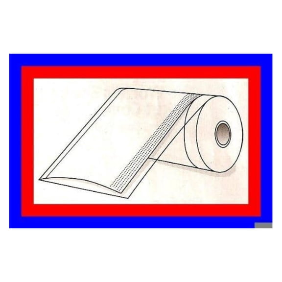 Just-a-Fold III Archival Book Covers 20 Yard Combo Pack - Two 10 Yard Rolls - 10" & 12"