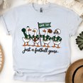 thumbnail image 1 of Just a Football Goose T-Shirt | Funny Game Day Graphic Tee, Ash, Size M, 1 of 6