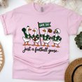 thumbnail image 1 of Just a Football Goose T-Shirt | Funny Game Day Graphic Tee, Light Pink, Size L, 1 of 6