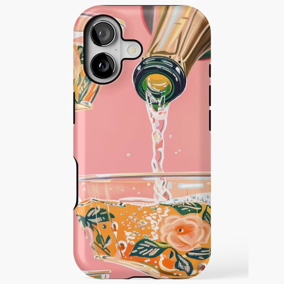 Just a Girl Minimal Quote Phone Case for iPhone 17 16 15 14 13 12 11 Pro Max