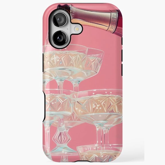 Just a Girl Minimal Quote Phone Case for iPhone 17 16 15 14 13 12 11 Pro Max