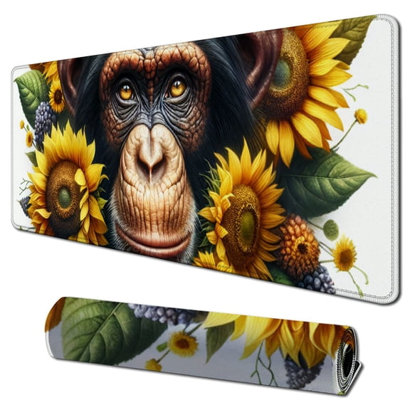 Just a Girl Who Highland Cows Highland Cow Mousepad Non-Slip Rubber Base Square Mouse Pads for Computers Laptop Office Home Dorm Desk Decor