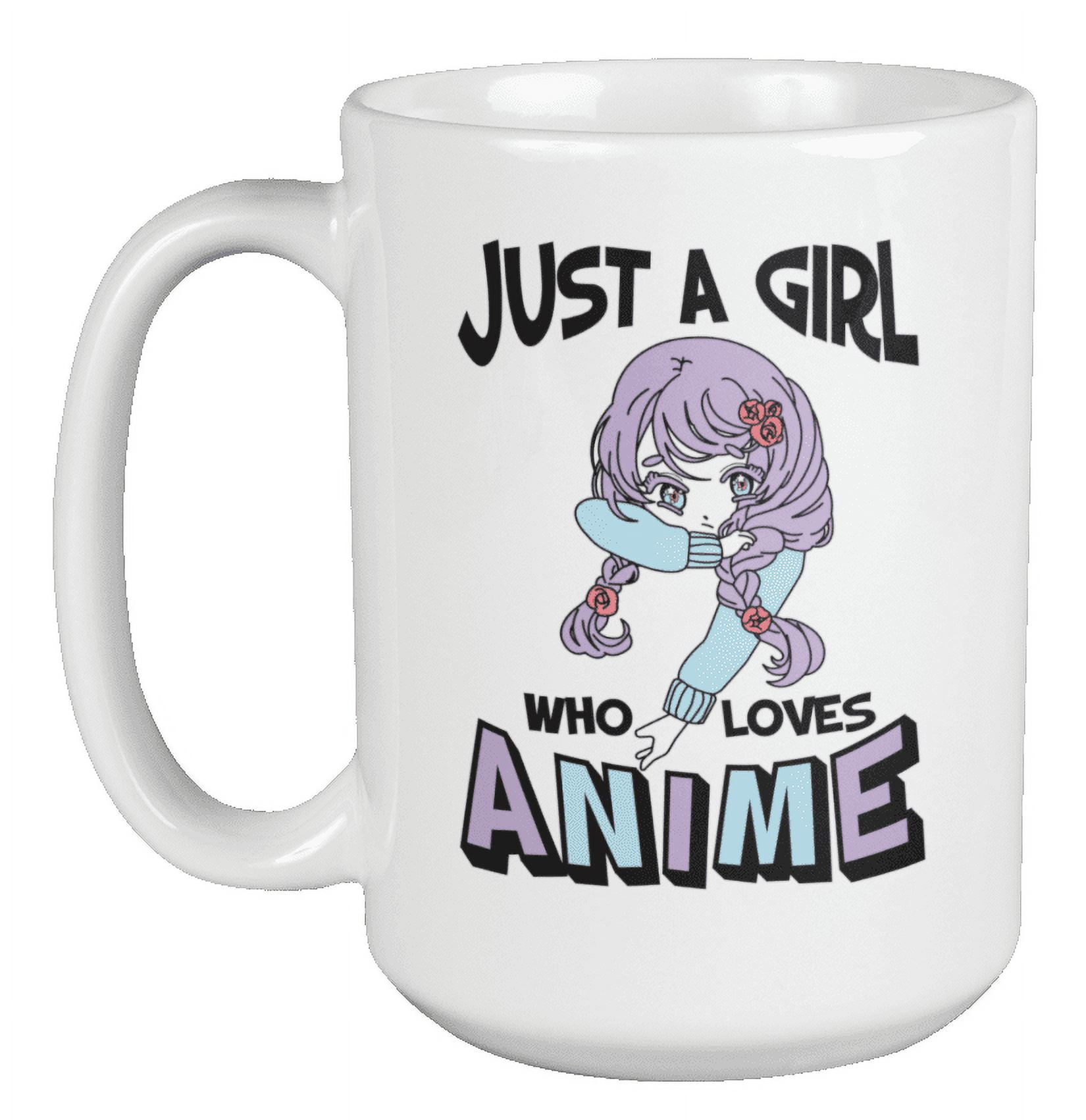 Kawaii tea lovers funny anime tea gift' Mug