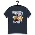 thumbnail image 1 of Just a Girl Who Loves Anime Ramen and Cats Women Teen Girls Long Sleeve T-Shirt (Navy, 5XL), 1 of 2