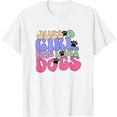 thumbnail image 1 of Just a Girl Who Loves Dogs T-Shirt, 1 of 3