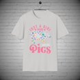 thumbnail image 1 of Just a Girl Who Loves Pigs T-Shirt, Farm animal Piggy tee, Pig Love Gift, 1 of 1