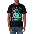 thumbnail image 1 of Just a Girl Who Loves Snakes Cute Snake Themed Lover Girls T-Shirt, 1 of 4
