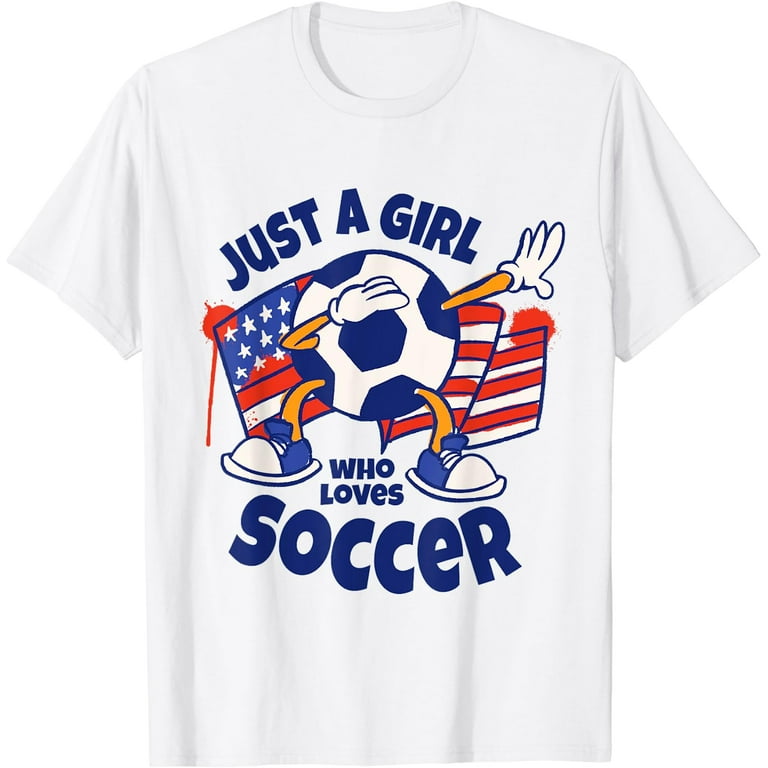 Love Women Teen Girls Soccer T-Shirts Love Women Teen Girls Soccer T-Shirts