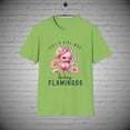 thumbnail image 1 of Just a Girl who Loves Flamingos t-shirt, Flamingo tee, Flamingo Lover Gift, 1 of 1