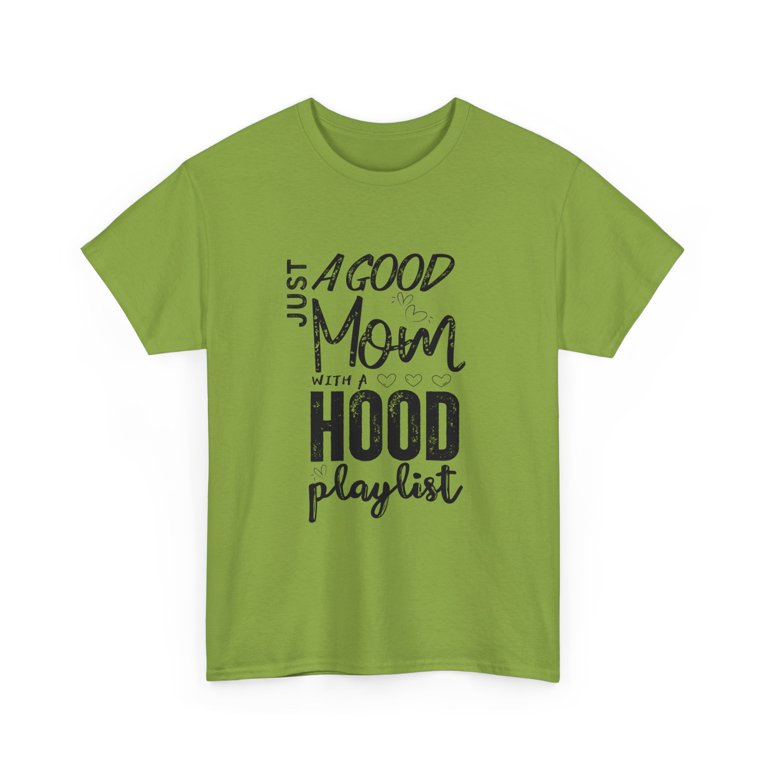 Funny Good Mom With Hood Playlist Mother Shirt Funny Good Mom With Hood Playlist Mother Shirt