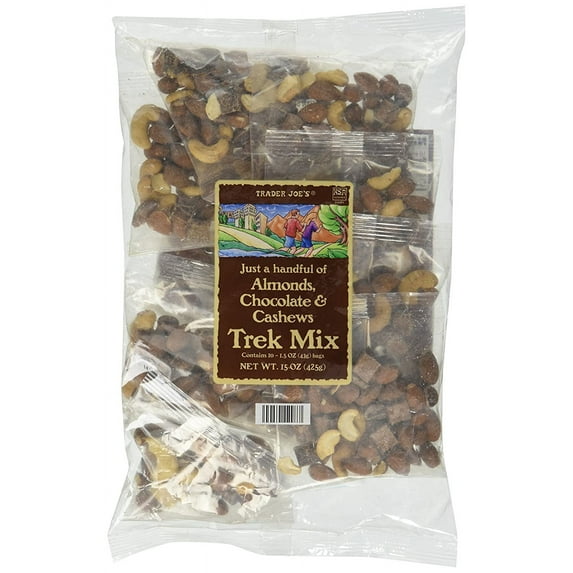 Just a Handful of Simply Almonds, Cashews Chocolate Trek Mix