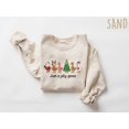 thumbnail image 1 of Just a Jolly Goose Sweatshirt | Funny Christmas Goose Holiday Pullover, 1 of 5