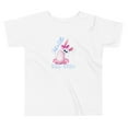 thumbnail image 1 of Just a Little Egg Stra (Extra) Toddler Easter T Shirt (White, 3T), 1 of 1