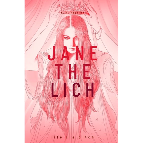 Just a Lucky Fantasy: Jane the Lich (Series #1) (Paperback)