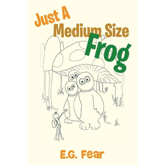 Just a Medium Size Frog