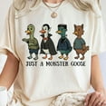 thumbnail image 1 of Just a Monster Goose Shirt, Halloween Silly Goose Shirt, Funny Zombie Shirt, Funny Halloween Shirt, Spooky Shirt, Spooky Season Shirt, 1 of 5