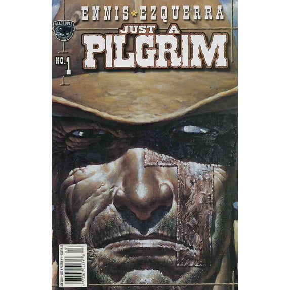 Just a Pilgrim #1 VF ; Black Bull Comic Book