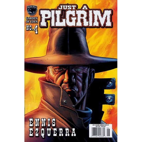 Just a Pilgrim: Garden of Eden #4 VF ; Black Bull Comic Book