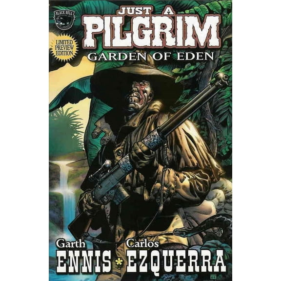 Just a Pilgrim: Garden of Eden Ashcan #1LE VF ; Black Bull Comic Book
