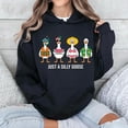 thumbnail image 1 of Just a Silly Goose Hoodie – Funny Summer Goose Graphic Sweatshirt, Cute Beach Vacation Pullover for Women & Men, 1 of 6