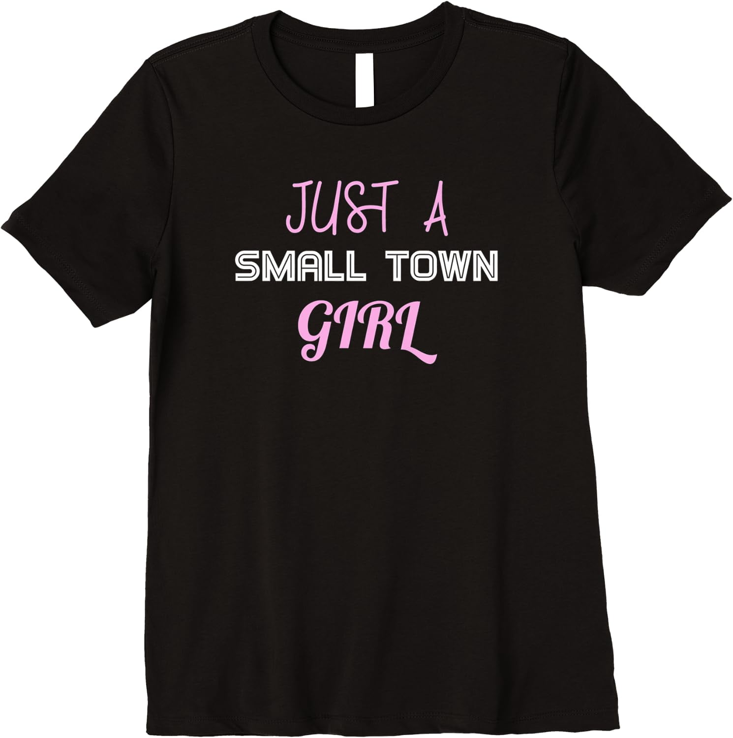 Don't Stop Believing T-Shirt | Just A Small Town Girl Shirt Don't Stop Believing T-Shirt | Just A Small Town Girl Shirt