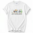 thumbnail image 1 of Just a Spooky Goose Halloween T-Shirt – Funny Ghost Goose Graphic – Bird Lover's Seasonal Wear, 1 of 6