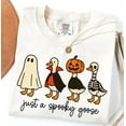 thumbnail image 1 of Just a Spooky Goose Shirt, Funny Halloween Goose Shirt, Goose in Halloween Costumes, Cute Horror Shirt, Spooky Goose Shirt, 1 of 5