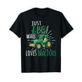 thumbnail image 1 of Just a boy who loves Tractors cute boys T-Shirt, 1 of 5