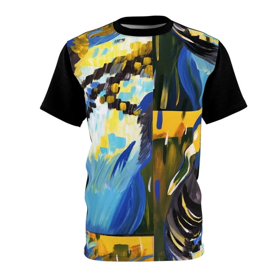 Just a painting on a Unisex T-Shirt from TSmartArt @ Walmart