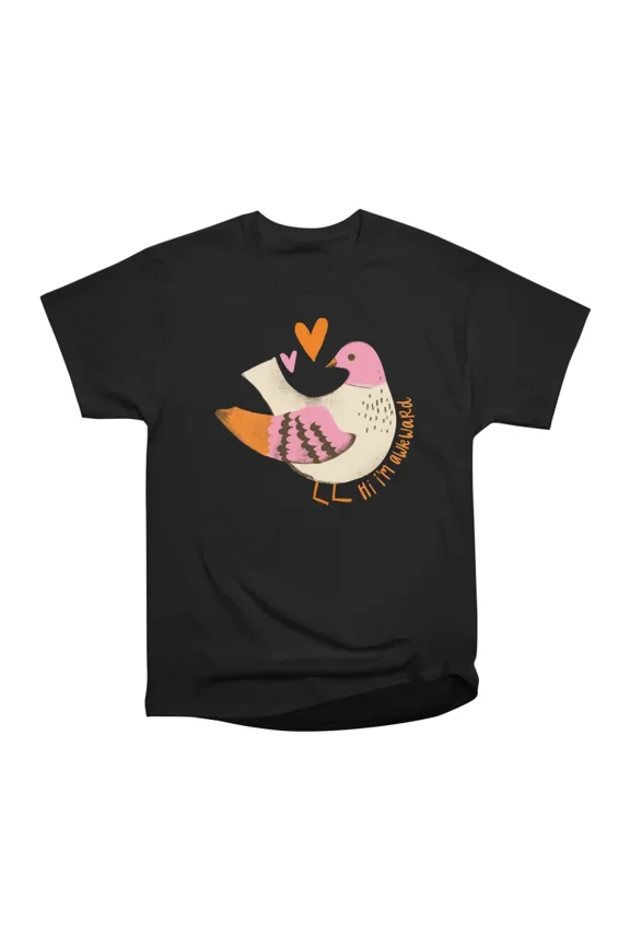 Just an Awkward Bird T-Shirt Tee Gift For Him Merch For Her Apparel For Friend