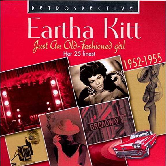 Eartha Kitt Just an Old - Fashioned Girl (CD) Album