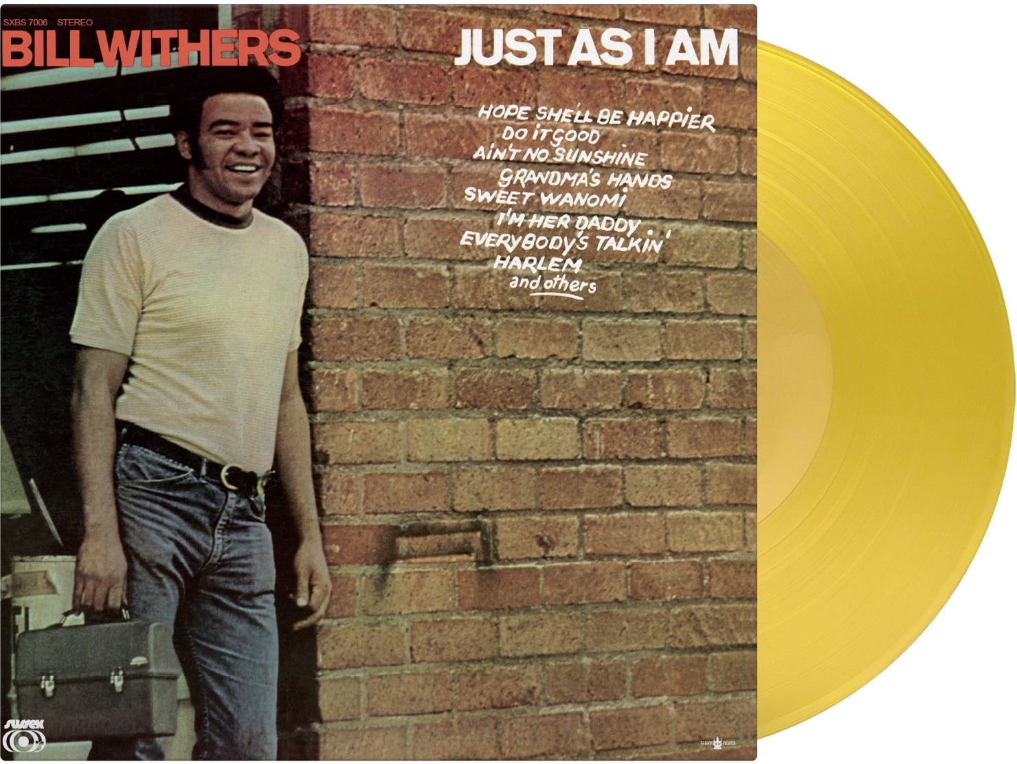 Bill Withers - Just As I Am - Limited 180-Gram Translucent Yellow Colored Vinyl - Music & Performance