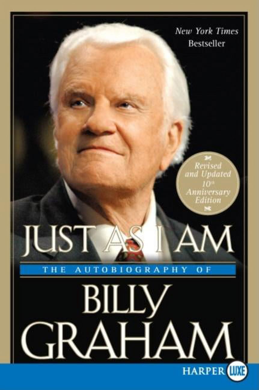 SIGNED First store Edition Sealed book Just As I Am The Autobiography of Billy Graham