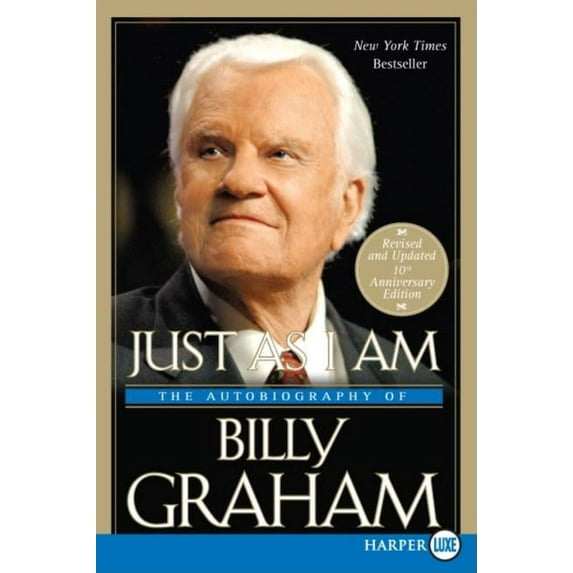 Just as I Am: The Autobiography of Billy Graham, (Paperback)