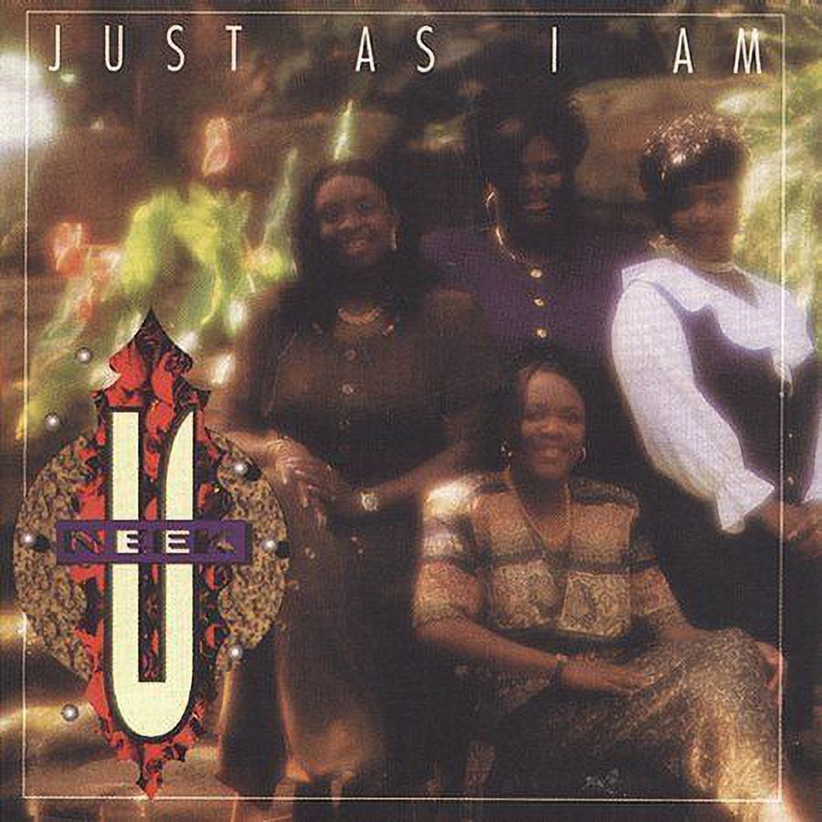 Uneek: Just As I Am: CD Uneek: Just As I Am: CD