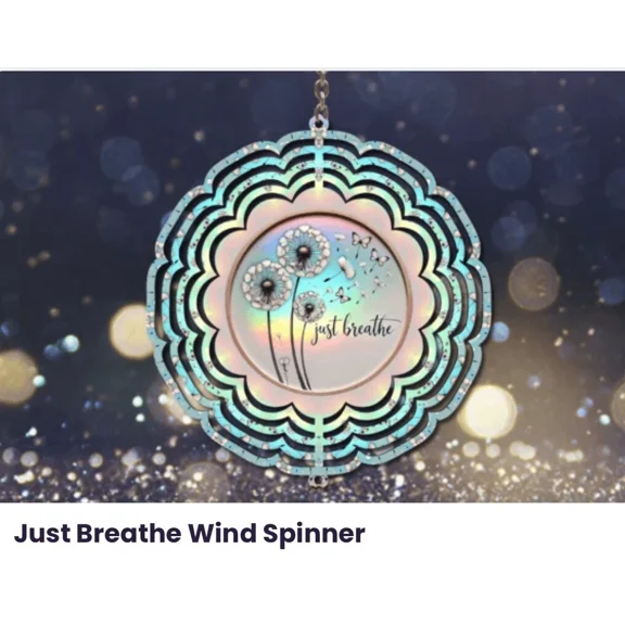 Just breath wind spinner