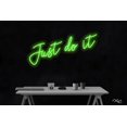 thumbnail image 1 of Just do it-LED Neon Sign Made in USA, 1 of 3