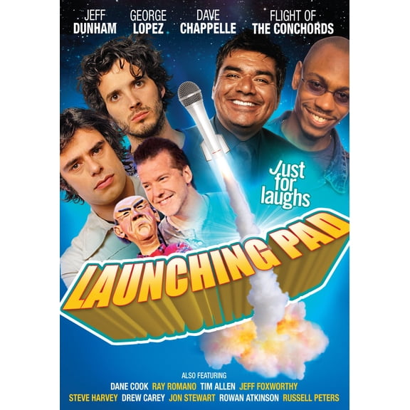 Just for Laughs: Stand Up, Vol. 3 - Launching Pad (DVD, 2009) NEW
