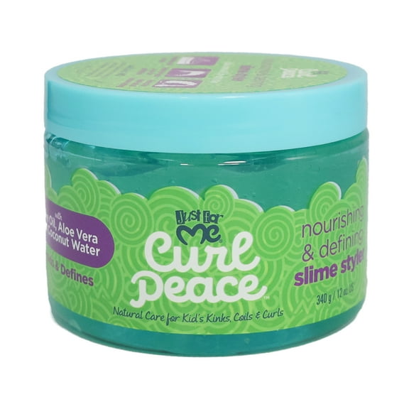 Just for Me Cure Peace Nourishing and Defining Slime Styler, 12 Oz.
