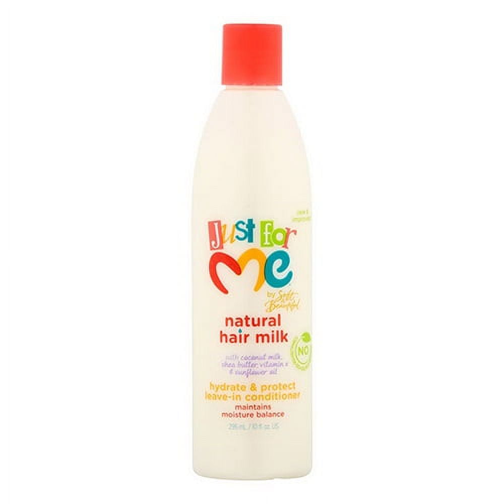 Just for Me Natural Hair Milk Oil Hydrate And Protect Leave In Conditioner, 10 Oz, 6 Pack
