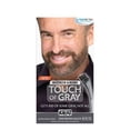 thumbnail image 1 of Just for Men Touch of Gray Mustache & Beard Hair Treatment, Dark Brown & Black, 1 Ea, 1 of 1
