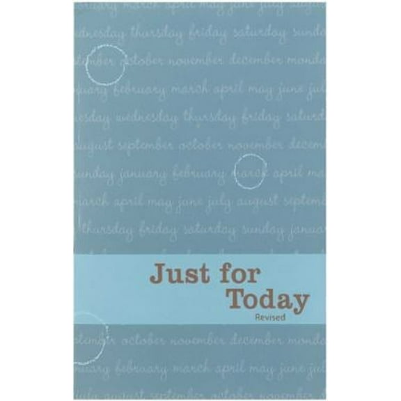 Pre-Owned Just for Today (Paperback) 1557761515 9781557761514