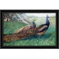thumbnail image 1 of Just from Town 40x28 Large Black Ornate Wood Framed Canvas Art by Alexander Pope, 1 of 2