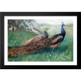 thumbnail image 1 of Just from Town 40x28 Large Black Wood Framed Print Art by Alexander Pope, 1 of 2