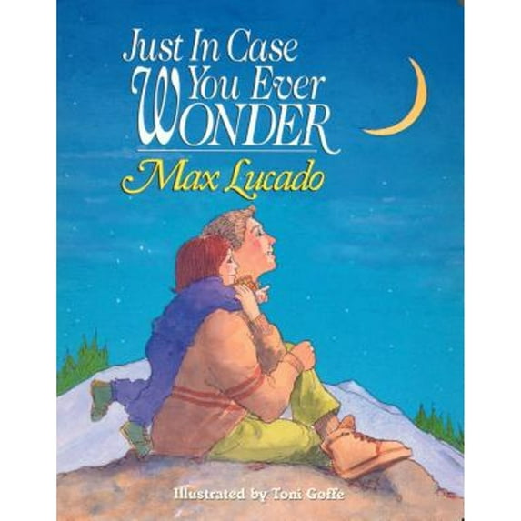 Pre-Owned Just In Case You Ever Wonder (Board book) 0849975093