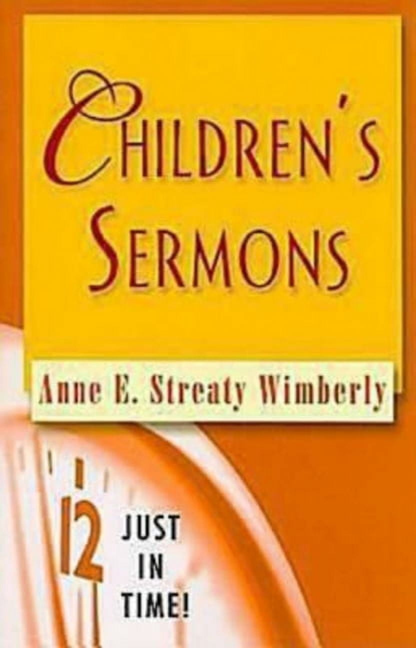 Just in Time! (Abingdon Press) Just in Time! Children's Sermons, (Paperback)