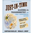 thumbnail image 1 of Pre-Owned Just-In-Time Algebra and Trigonometry for Early Transcendentals Calculus (3rd Edition) (Paperback) 0321320506 9780321320506, 1 of 1