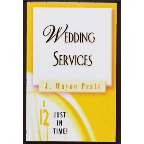 Just in Time! Wedding Services, (Paperback)