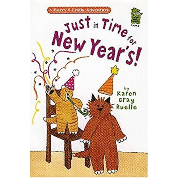 Pre-Owned Just in Time for New Year's! (Hardcover) 0823418413 9780823418411
